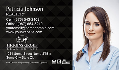 Higgins-Group-Business-Card-Core-With-Full-Photo-TH74-P2-L3-D3-Black-Others