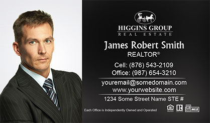 Higgins-Group-Business-Card-Core-With-Full-Photo-TH77-P1-L3-D3-Black-Others