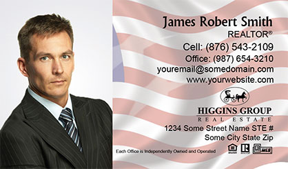 Higgins-Group-Business-Card-Core-With-Full-Photo-TH82-P1-L1-D1-Flag