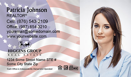 Higgins-Group-Business-Card-Core-With-Full-Photo-TH82-P2-L1-D1-Flag