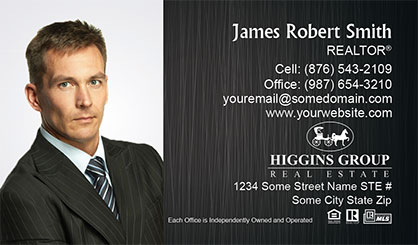 Higgins-Group-Business-Card-Core-With-Full-Photo-TH83-P1-L3-D3-Black-Others