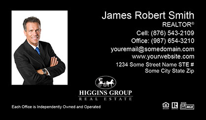 Higgins-Group-Business-Card-Core-With-Medium-Photo-TH55-P1-L3-D3-Black