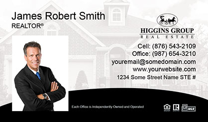 Higgins-Group-Business-Card-Core-With-Medium-Photo-TH61-P1-L1-D3-Black-White-Others