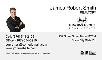 Higgins-Group-Business-Card-Core-With-Small-Photo-TH51-P1-L1-D1-White-Others