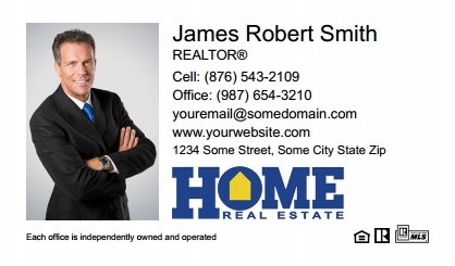 Home Real Estate Business Cards HRE-BC-003