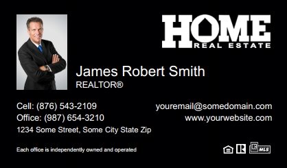 Home-Real-Estate-Business-Card-Compact-With-Small-Photo-TH01B-P1-L3-D3-Black