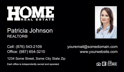 Home-Real-Estate-Business-Card-Compact-With-Small-Photo-TH02B-P2-L3-D3-Black