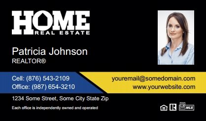 Home-Real-Estate-Business-Card-Compact-With-Small-Photo-TH02C-P2-L3-D3-Black-Blue-Others