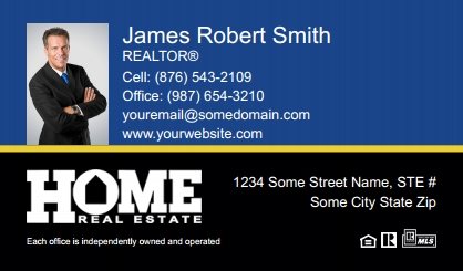 Home-Real-Estate-Business-Card-Compact-With-Small-Photo-TH04C-P1-L3-D3-Black-Blue-Others