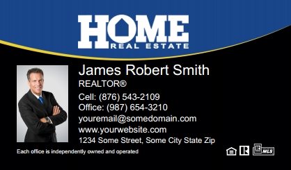 Home-Real-Estate-Business-Card-Compact-With-Small-Photo-TH13C-P1-L3-D3-Black-Blue-Others