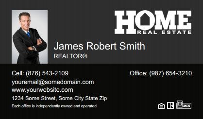 Home-Real-Estate-Business-Card-Compact-With-Small-Photo-TH14C-P1-L3-D3-Black-Others