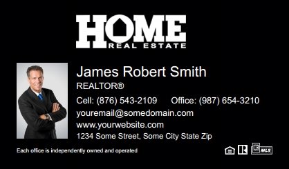 Home-Real-Estate-Business-Card-Compact-With-Small-Photo-TH16B-P1-L3-D3-Black