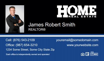 Home-Real-Estate-Business-Card-Compact-With-Small-Photo-TH25C-P1-L3-D3-Black-Blue-White