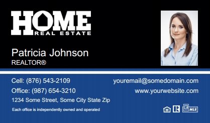 Home-Real-Estate-Business-Card-Compact-With-Small-Photo-TH26C-P2-L3-D3-Black-Blue-White