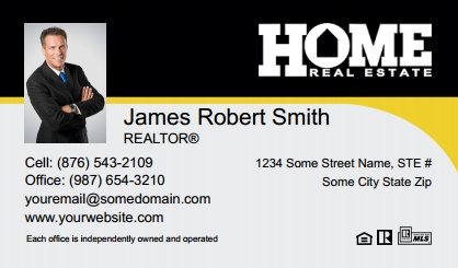Home-Real-Estate-Business-Card-Compact-With-Small-Photo-TH27C-P1-L3-D1-Black-White-Others