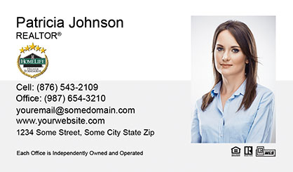 HomeLife-Business-Card-Core-With-Full-Photo-TH51-P2-L1-D1-White-Others