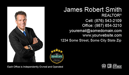 HomeLife-Business-Card-Core-With-Full-Photo-TH55-P1-L3-D3-Black