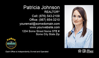 HomeLife-Business-Card-Core-With-Full-Photo-TH55-P2-L3-D3-Black