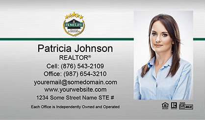 HomeLife-Business-Card-Core-With-Full-Photo-TH63-P2-L1-D1-White-Others