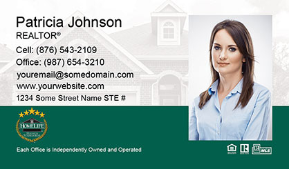 HomeLife-Business-Card-Core-With-Full-Photo-TH68-P2-L3-D3-White-Others