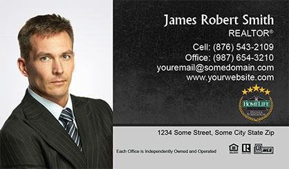 HomeLife-Business-Card-Core-With-Full-Photo-TH75-P1-L3-D1-Black-Others