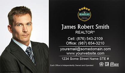 HomeLife-Business-Card-Core-With-Full-Photo-TH77-P1-L3-D3-Black-Others