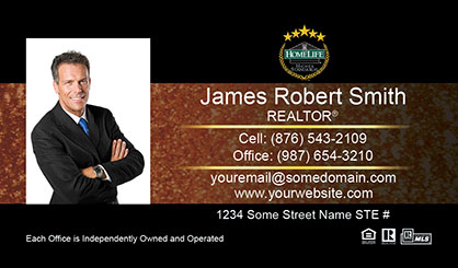 HomeLife-Business-Card-Core-With-Medium-Photo-TH60-P1-L3-D3-Black-Others