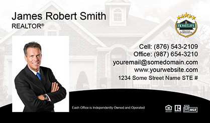 HomeLife-Business-Card-Core-With-Medium-Photo-TH61-P1-L1-D3-Black-White-Others