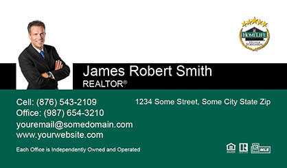 HomeLife-Business-Card-Core-With-Small-Photo-TH52-P1-L1-D3-Black-White-Others