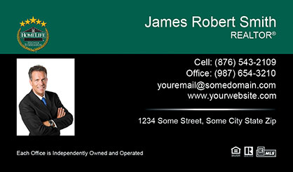 HomeLife-Business-Card-Core-With-Small-Photo-TH60-P1-L3-D3-Black-Others