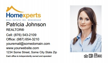 Homeexperts Canada Business Cards HEC-BC-002