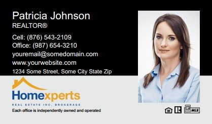 Homeexperts Canada Business Cards HEC-BC-003
