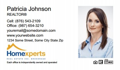 Homeexperts Canada Business Card Magnets HEC-BCM-004