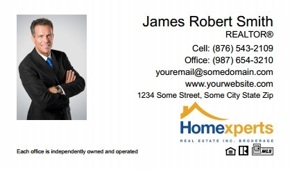 Homeexperts Canada Business Cards HEC-BC-009