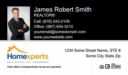 Homeexperts-Canada-Business-Card-Compact-With-Small-Photo-T2-TH17BW-P1-L1-D1-Black-White-Others