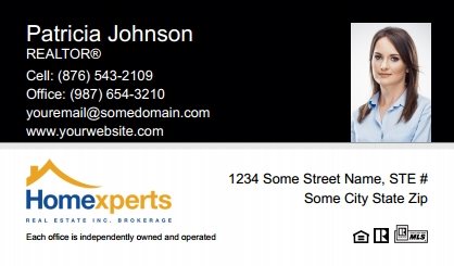 Homeexperts-Canada-Business-Card-Compact-With-Small-Photo-T2-TH18BW-P2-L1-D1-Black-White-Others