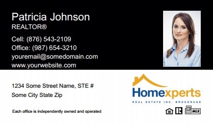 Homeexperts-Canada-Business-Card-Compact-With-Small-Photo-T2-TH22BW-P2-L1-D1-Black-White