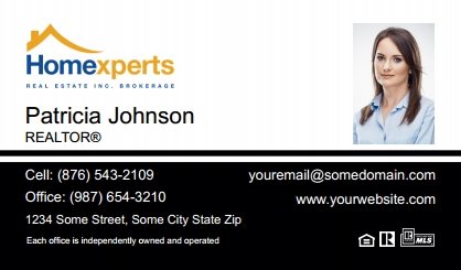 Homeexperts-Canada-Business-Card-Compact-With-Small-Photo-T2-TH24BW-P2-L1-D3-Black-White