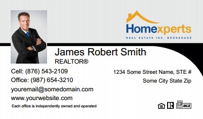 Homeexperts-Canada-Business-Card-Compact-With-Small-Photo-T2-TH25BW-P1-L1-D3-Black-White-Others