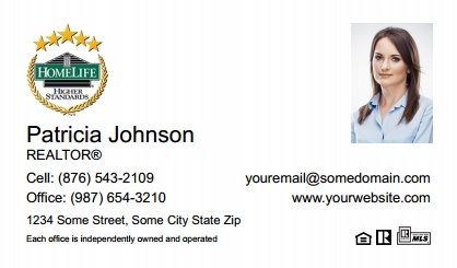 Homelife Canada Business Cards HLC-BC-004