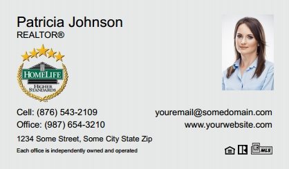 Homelife Canada Business Card Labels HLC-BCL-005