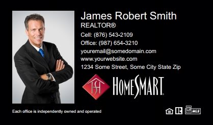 Homesmart Business Cards HS-BC-001