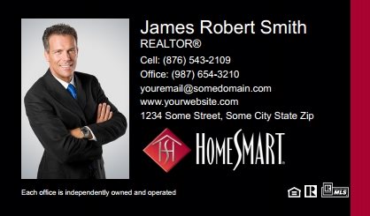 Homesmart Business Cards HS-BC-002