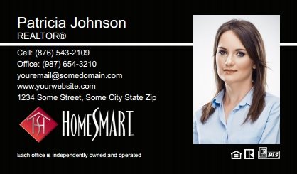 Homesmart-Business-Card-Compact-With-Full-Photo-TH09C-P2-L3-D3-Black-White