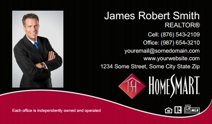 Homesmart-Business-Card-Compact-With-Medium-Photo-TH10C-P1-L3-D3-Black-White