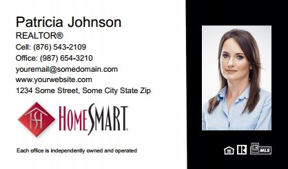 Homesmart-Business-Card-Compact-With-Medium-Photo-TH18C-P2-L1-D3-Black