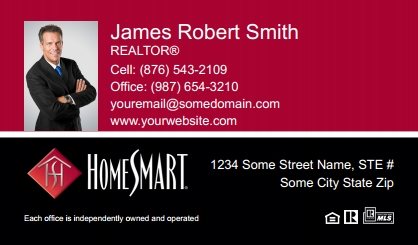 Homesmart-Business-Card-Compact-With-Small-Photo-TH04C-P1-L3-D3-Black-White