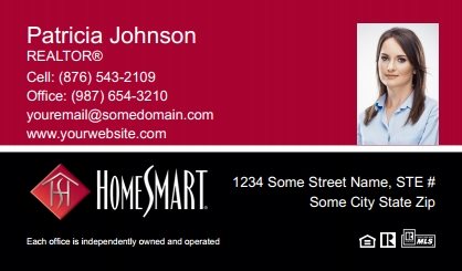 Homesmart-Business-Card-Compact-With-Small-Photo-TH05C-P2-L3-D3-Black-White