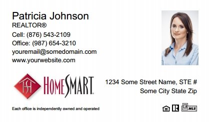 Homesmart-Business-Card-Compact-With-Small-Photo-TH05W-P2-L1-D1-White