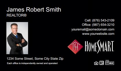 Homesmart-Business-Card-Compact-With-Small-Photo-TH21B-P1-L3-D3-Black